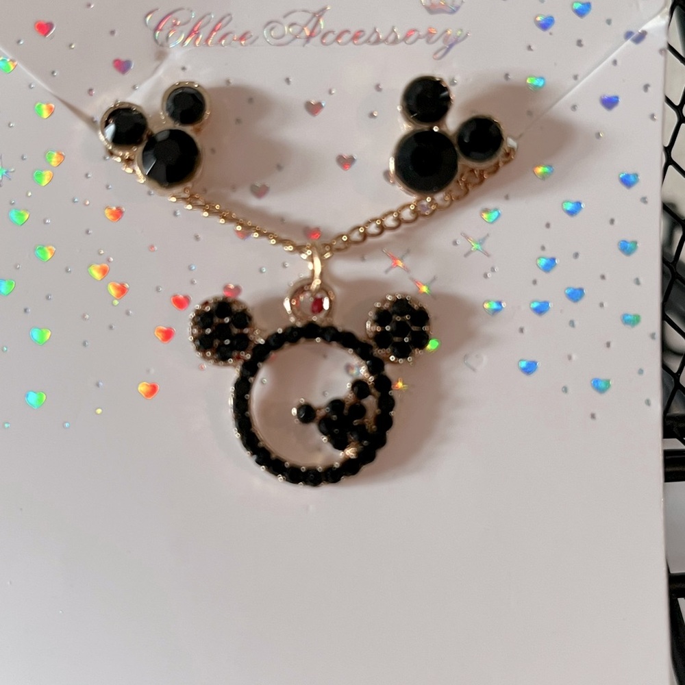 Bundle of Three Necklace/Earrings Set